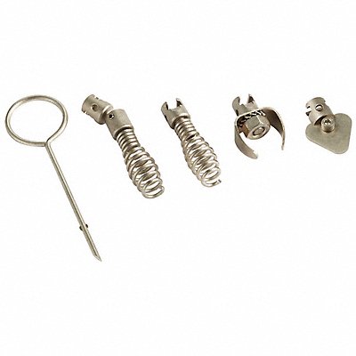 Drain Cleaning Auger Cutter and Cable Kits image